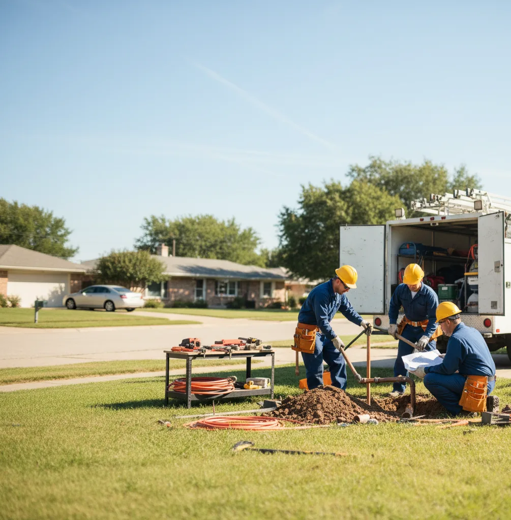 Leak Detection in Dundas, MN